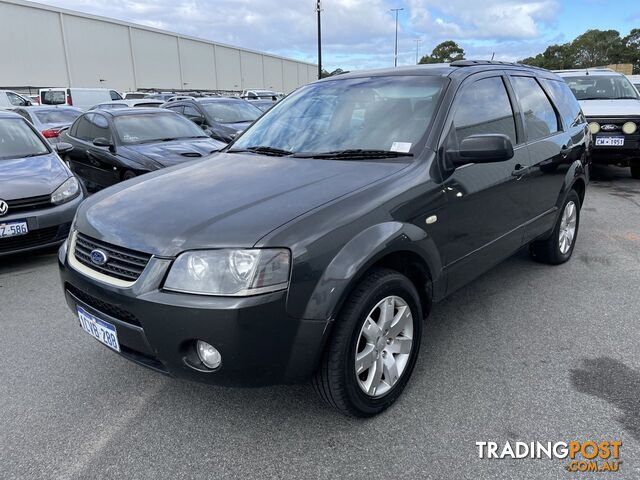 2008 Ford Territory TX SY Automatic Wagon