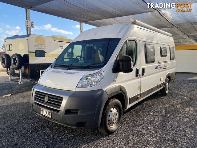 2011 All Seasons Fiat Ducato Maxi Motorhome