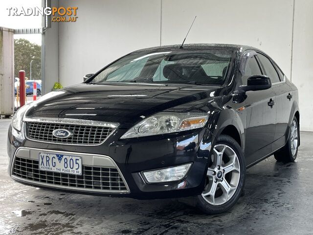 2010 Ford Mondeo Zetec MB Turbo Diesel Automatic Hatchback
