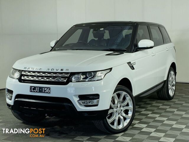 2016 Land Rover Range Rover Sport 3.0 SDV6 HSE T/D AT - 8 Speed Wagon