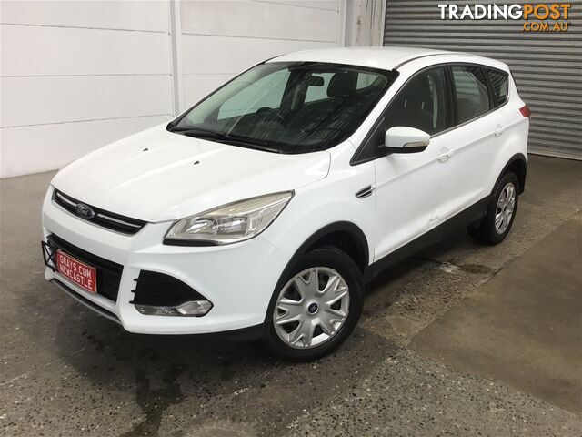 2014 Ford Kuga AMBIENTE FWD TF II Automatic Wagon