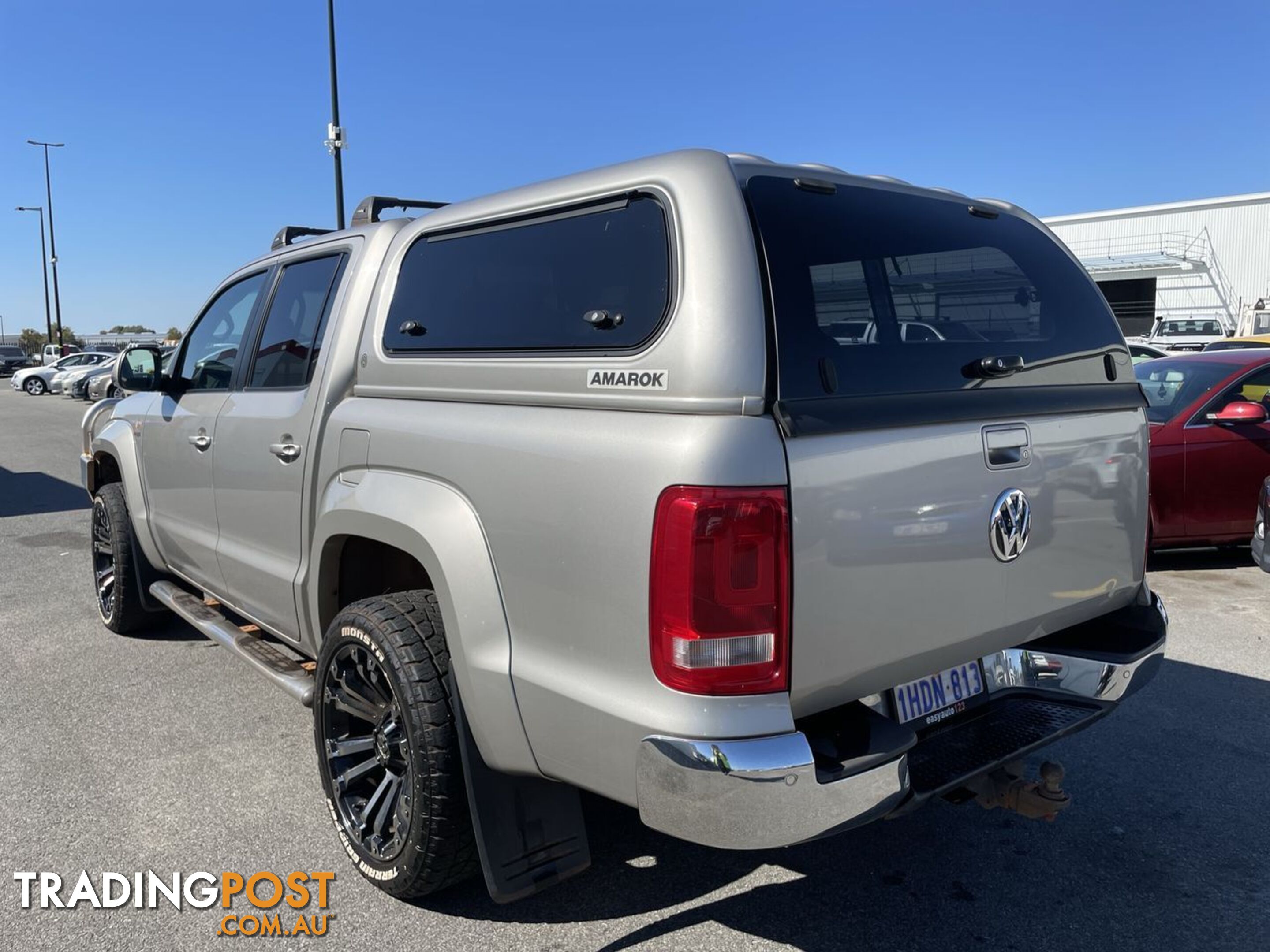 2012 Volkswagen Amarok TDI400 ULTIMATE 2H Turbo Diesel Manual Dual Cab