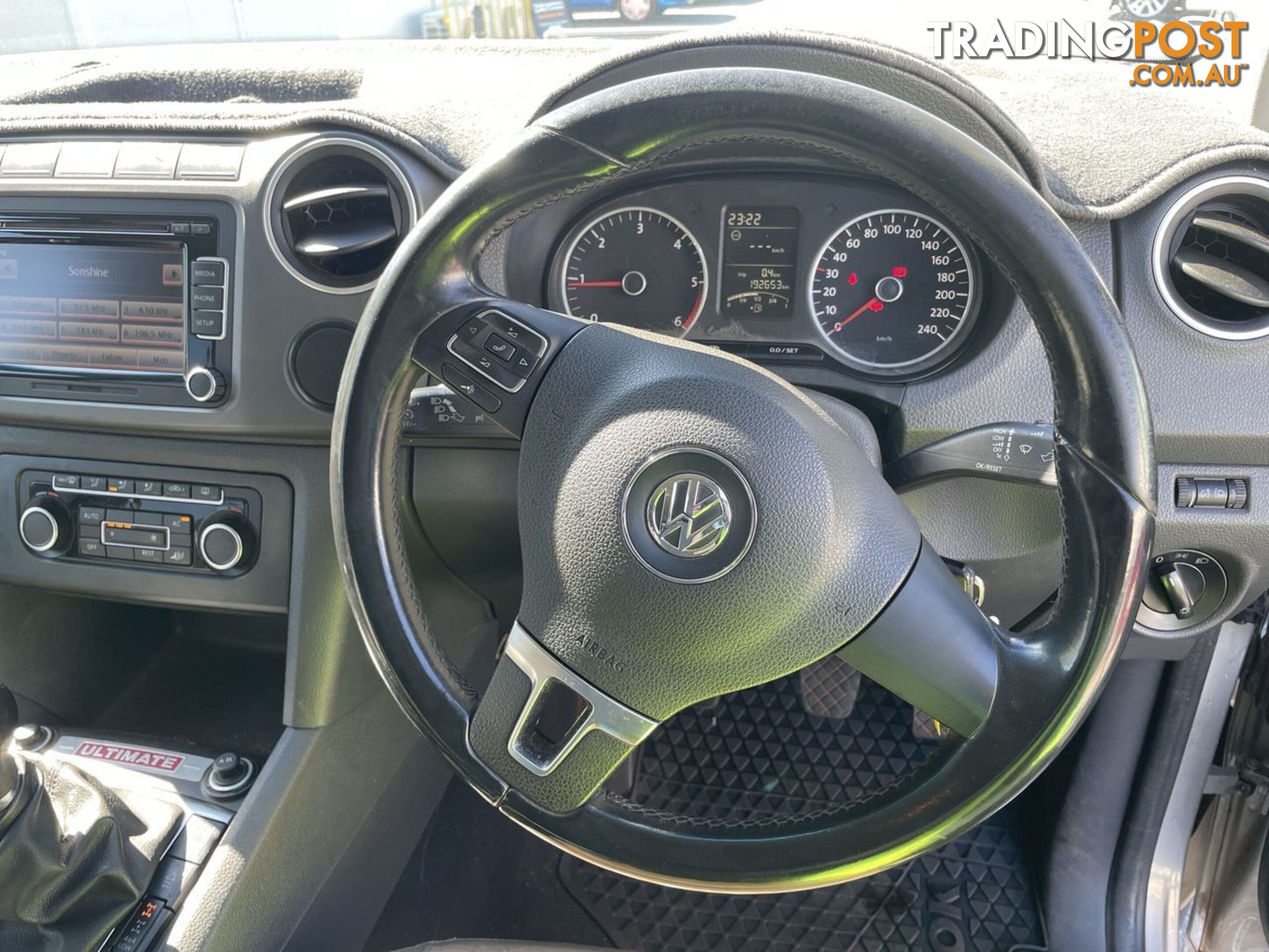 2012 Volkswagen Amarok TDI400 ULTIMATE 2H Turbo Diesel Manual Dual Cab