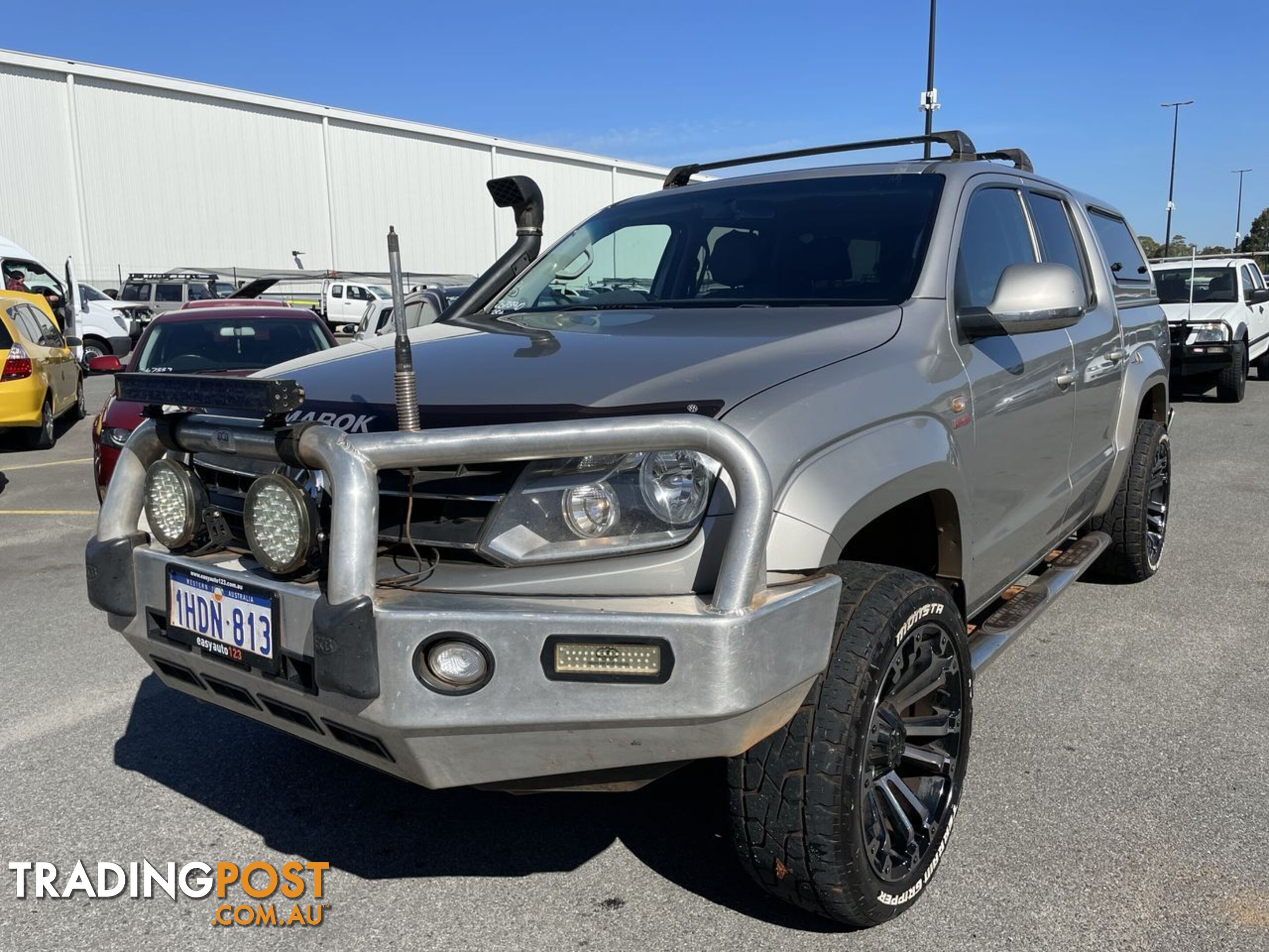 2012 Volkswagen Amarok TDI400 ULTIMATE 2H Turbo Diesel Manual Dual Cab