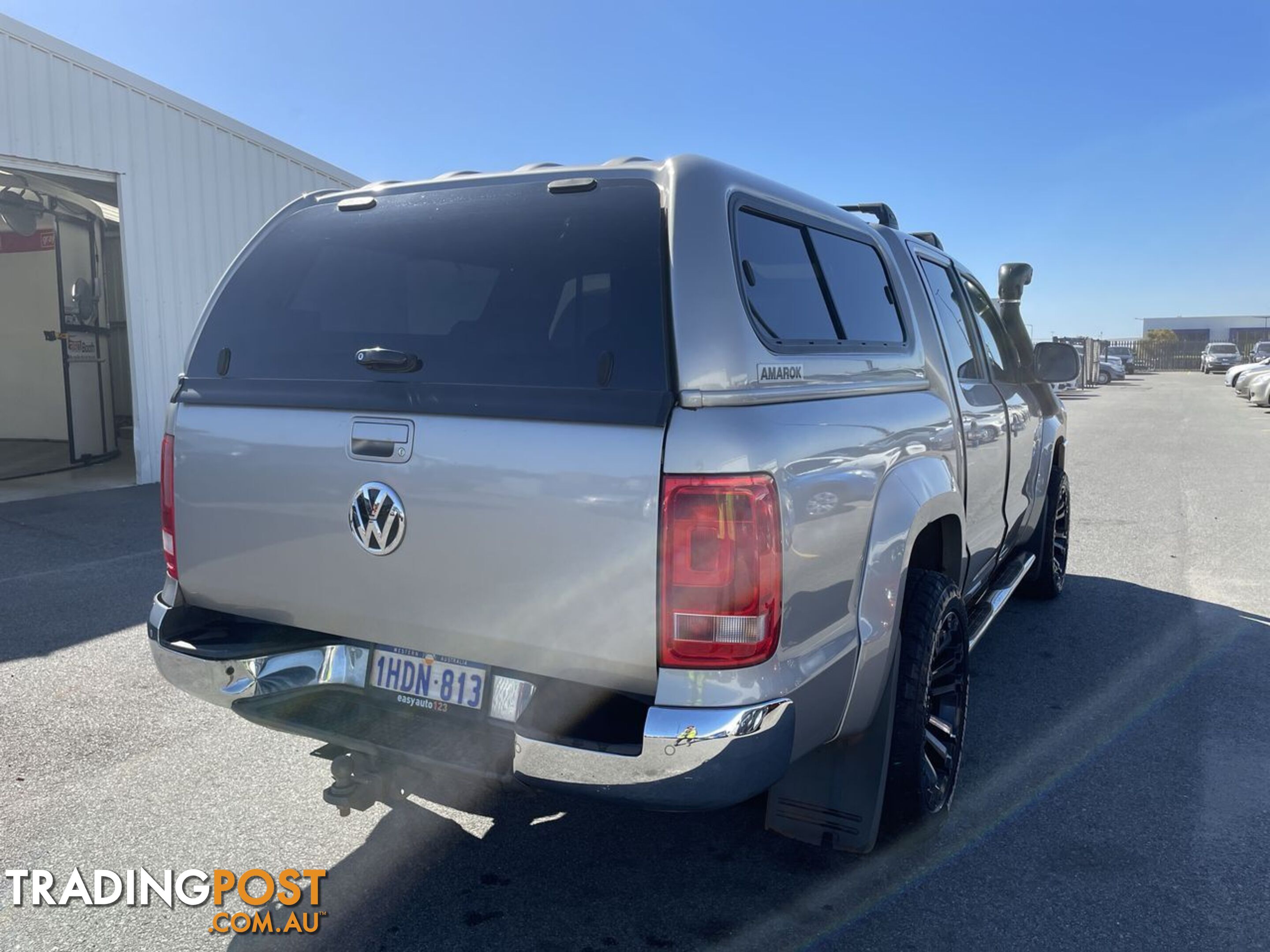 2012 Volkswagen Amarok TDI400 ULTIMATE 2H Turbo Diesel Manual Dual Cab