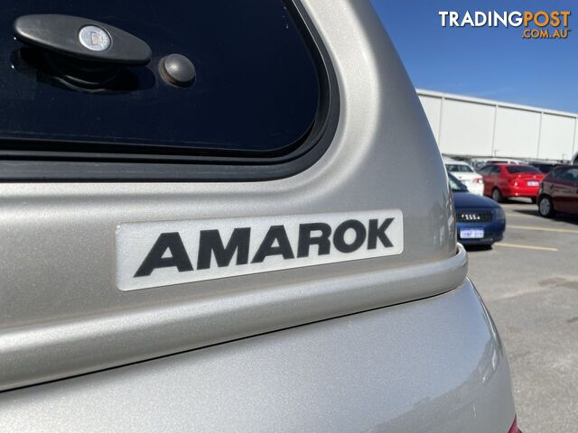 2012 Volkswagen Amarok TDI400 ULTIMATE 2H Turbo Diesel Manual Dual Cab