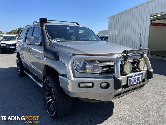 2012 Volkswagen Amarok TDI400 ULTIMATE 2H Turbo Diesel Manual Dual Cab