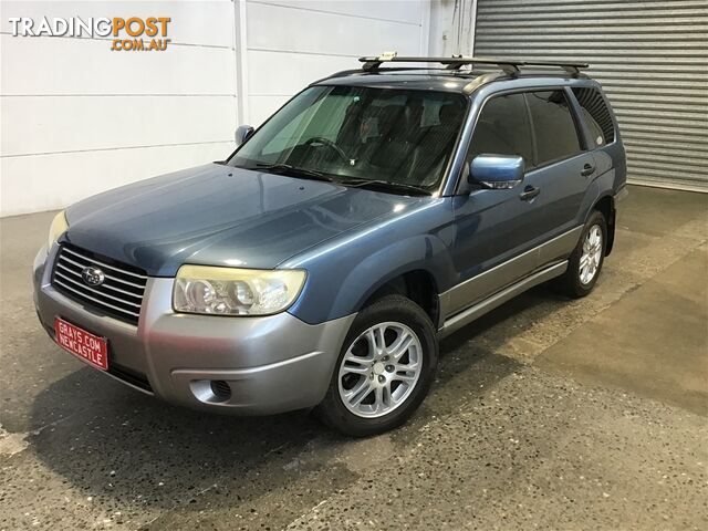 2007 Subaru Forester 2.5X Automatic Wagon