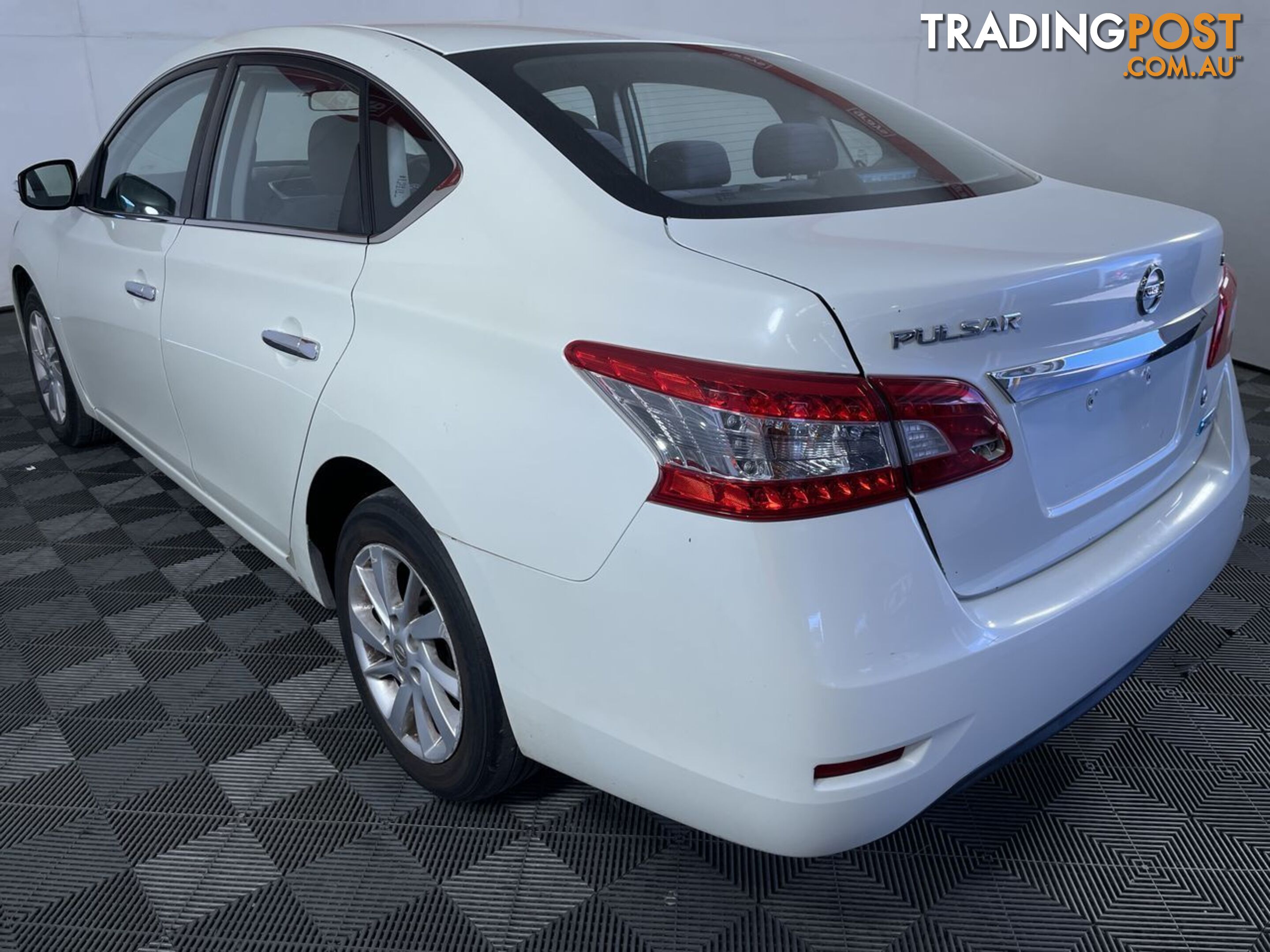 2012 Nissan Pulsar ST B17 CVT Sedan