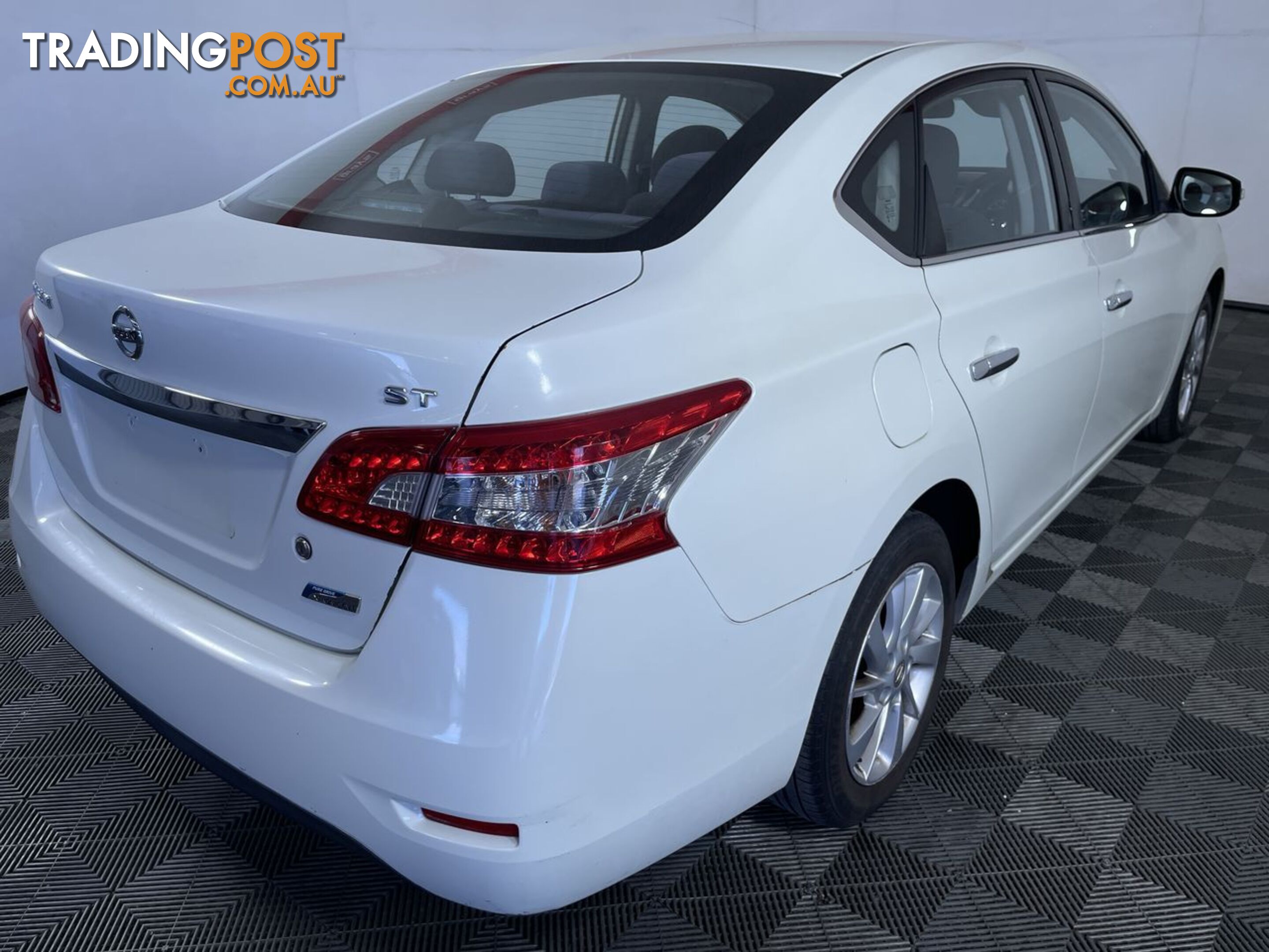 2012 Nissan Pulsar ST B17 CVT Sedan