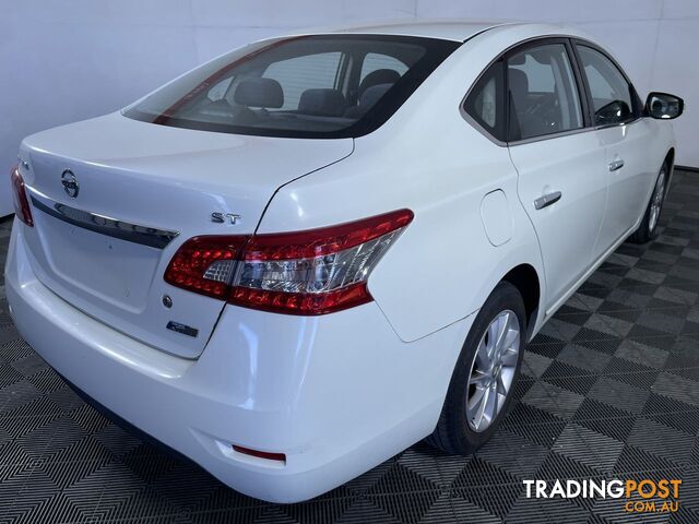 2012 Nissan Pulsar ST B17 CVT Sedan