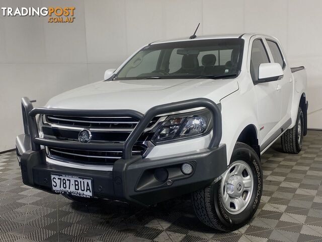 2017 Holden Colorado 4X2 LS RG Turbo Diesel Automatic Dual Cab