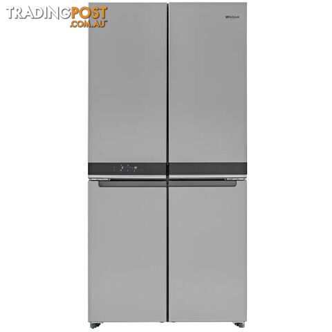 WHIRLPOOL 4 Door Refrigerator, 595L, 90.9 x 187.4 x 69.8cm, WQ70900SXX. NB:
