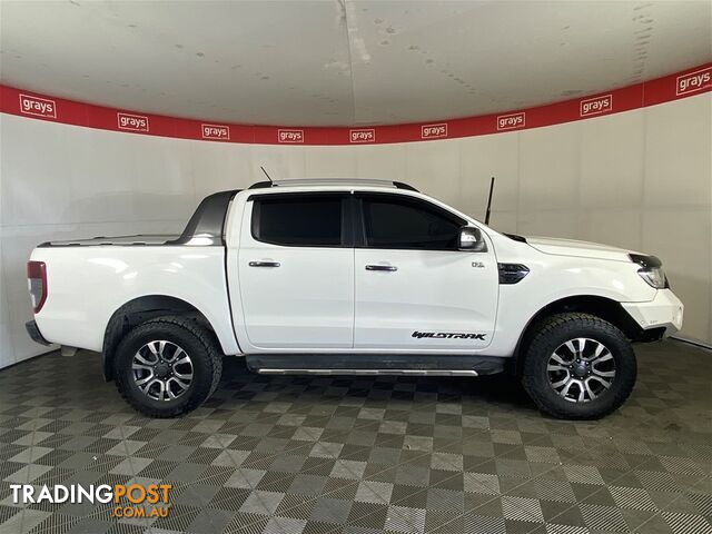 2019 Ford Ranger Wildtrak 4x4 PX III Turbo Diesel 10 auto Dual Cab