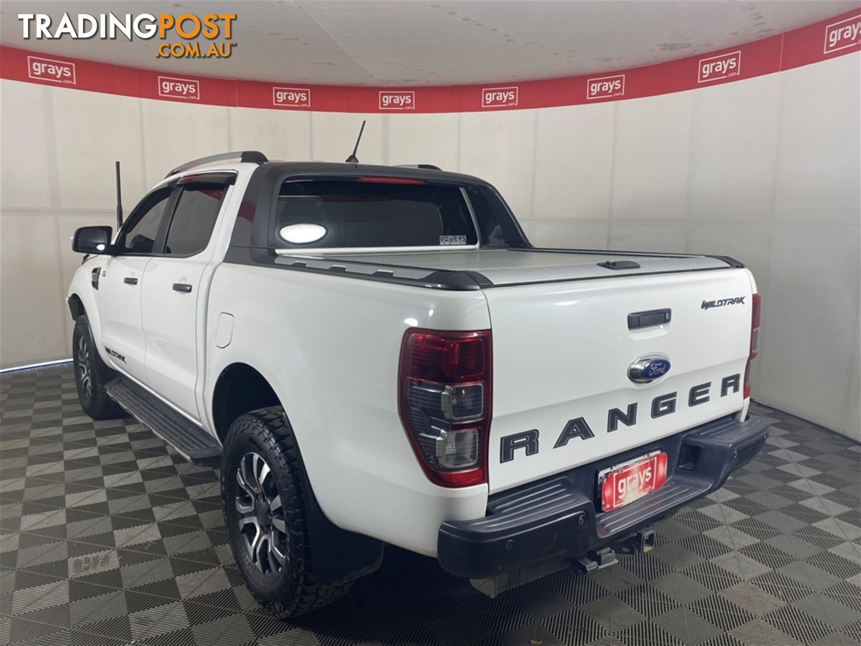 2019 Ford Ranger Wildtrak 4x4 PX III Turbo Diesel 10 auto Dual Cab