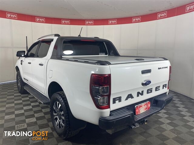 2019 Ford Ranger Wildtrak 4x4 PX III Turbo Diesel 10 auto Dual Cab