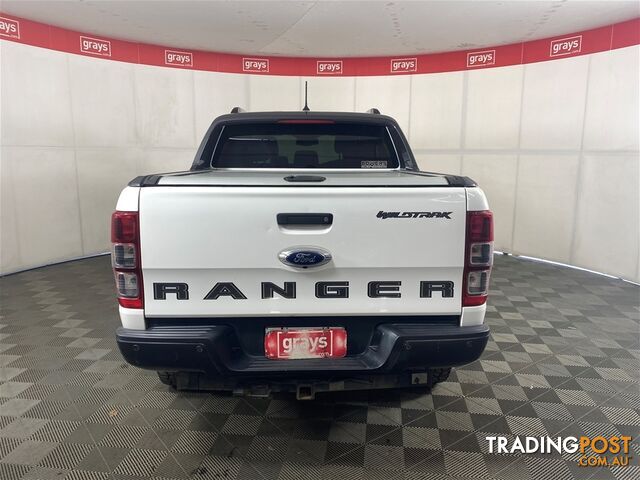 2019 Ford Ranger Wildtrak 4x4 PX III Turbo Diesel 10 auto Dual Cab