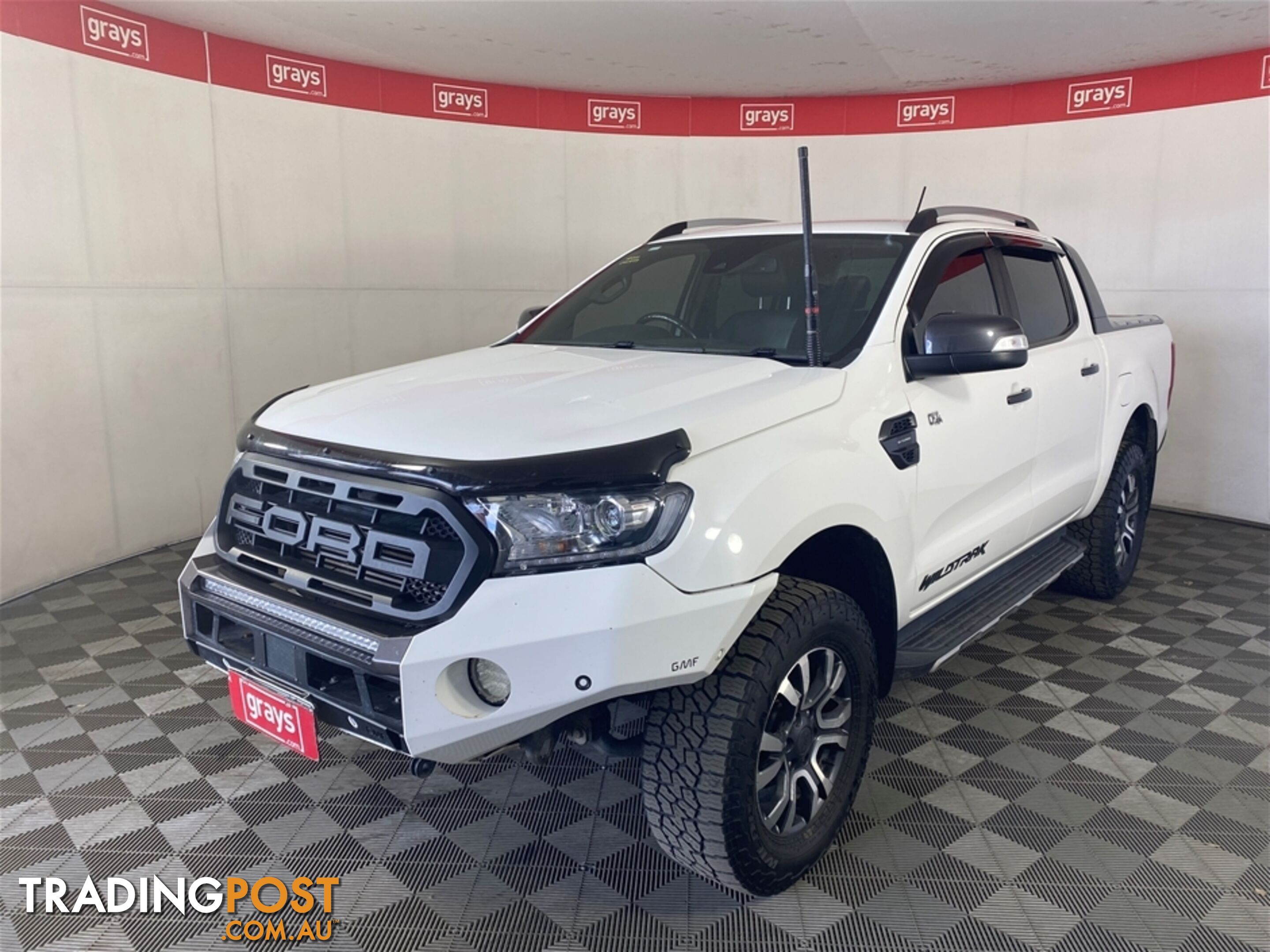 2019 Ford Ranger Wildtrak 4x4 PX III Turbo Diesel 10 auto Dual Cab