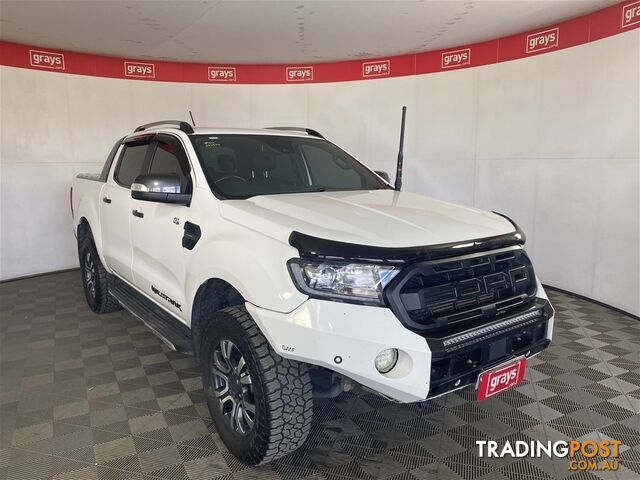 2019 Ford Ranger Wildtrak 4x4 PX III Turbo Diesel 10 auto Dual Cab