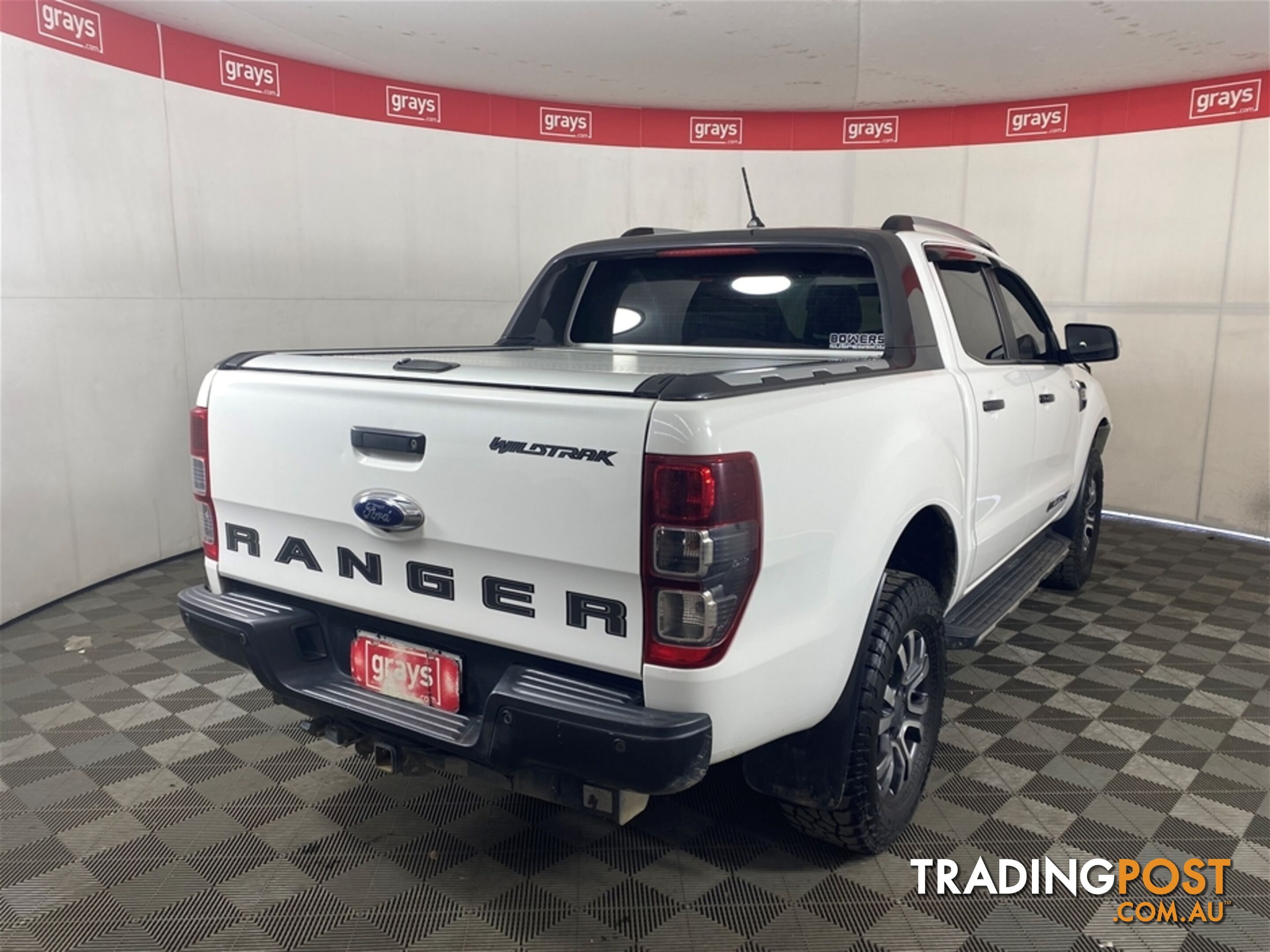 2019 Ford Ranger Wildtrak 4x4 PX III Turbo Diesel 10 auto Dual Cab