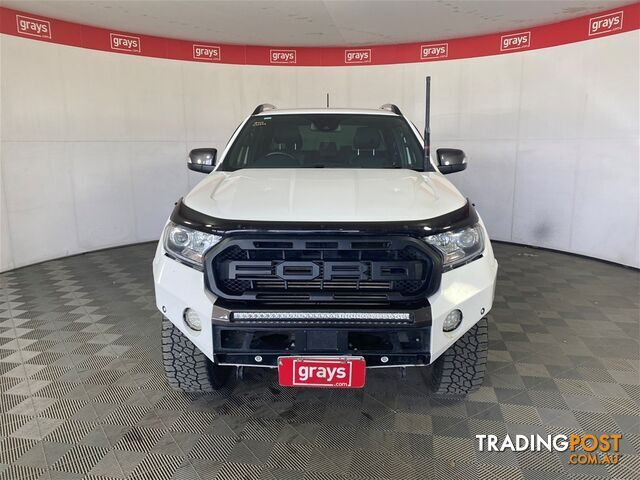 2019 Ford Ranger Wildtrak 4x4 PX III Turbo Diesel 10 auto Dual Cab