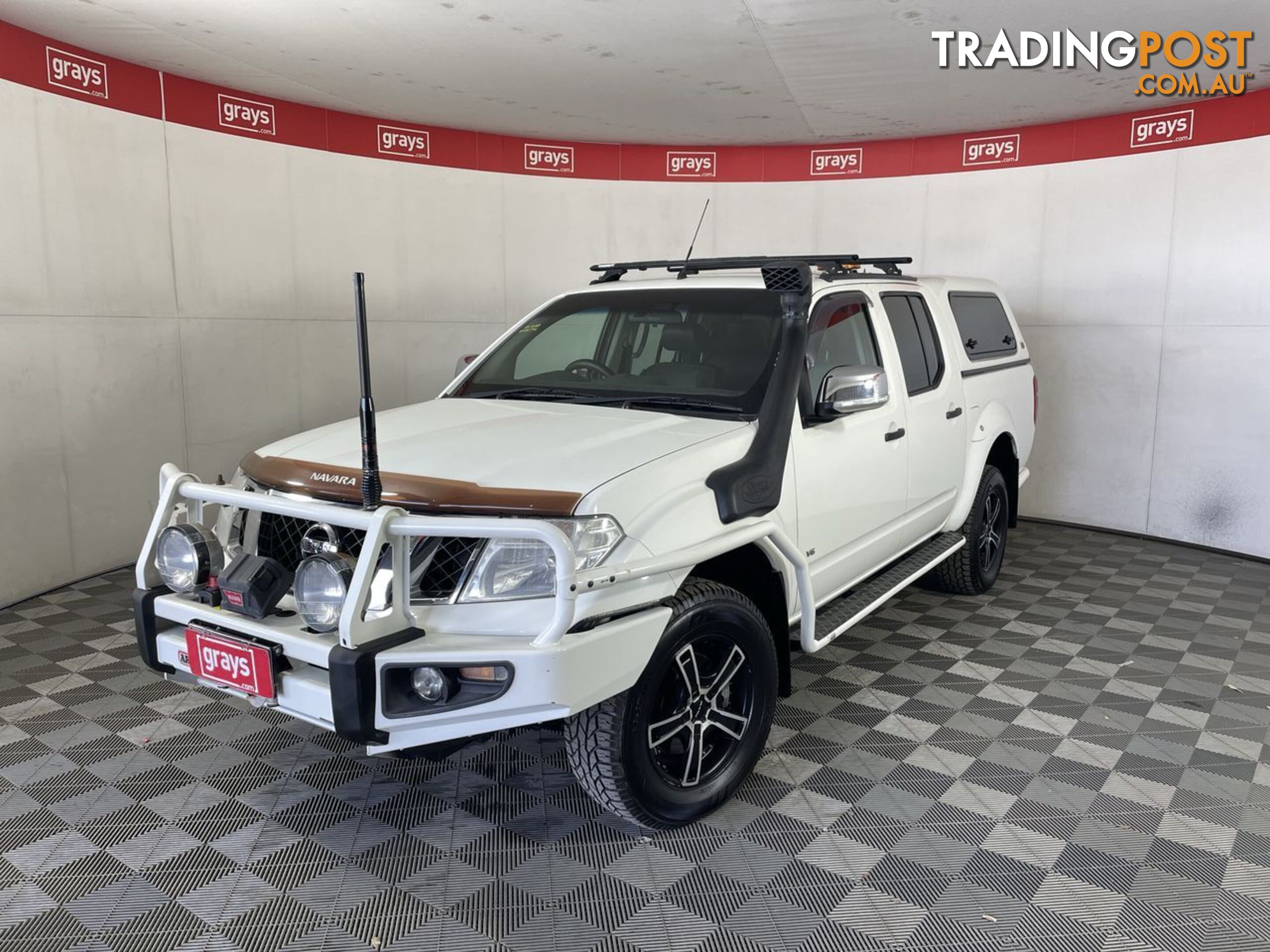 2011 Nissan Navara 4x4 ST-X550 D40 Turbo Diesel Automatic Dual Cab