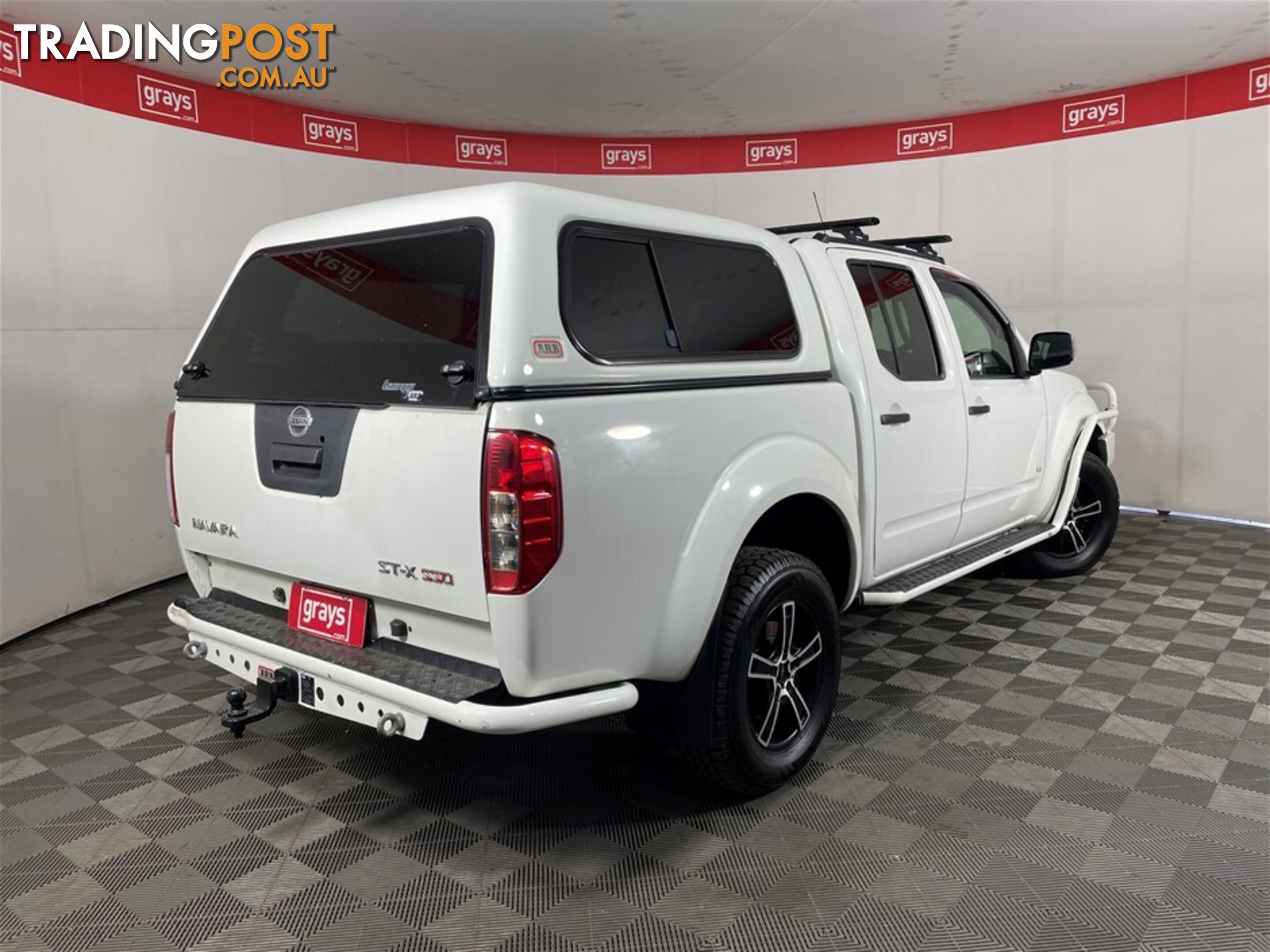 2011 Nissan Navara 4x4 ST-X550 D40 Turbo Diesel Automatic Dual Cab