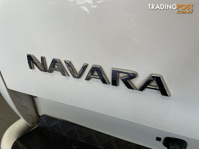 2011 Nissan Navara 4x4 ST-X550 D40 Turbo Diesel Automatic Dual Cab