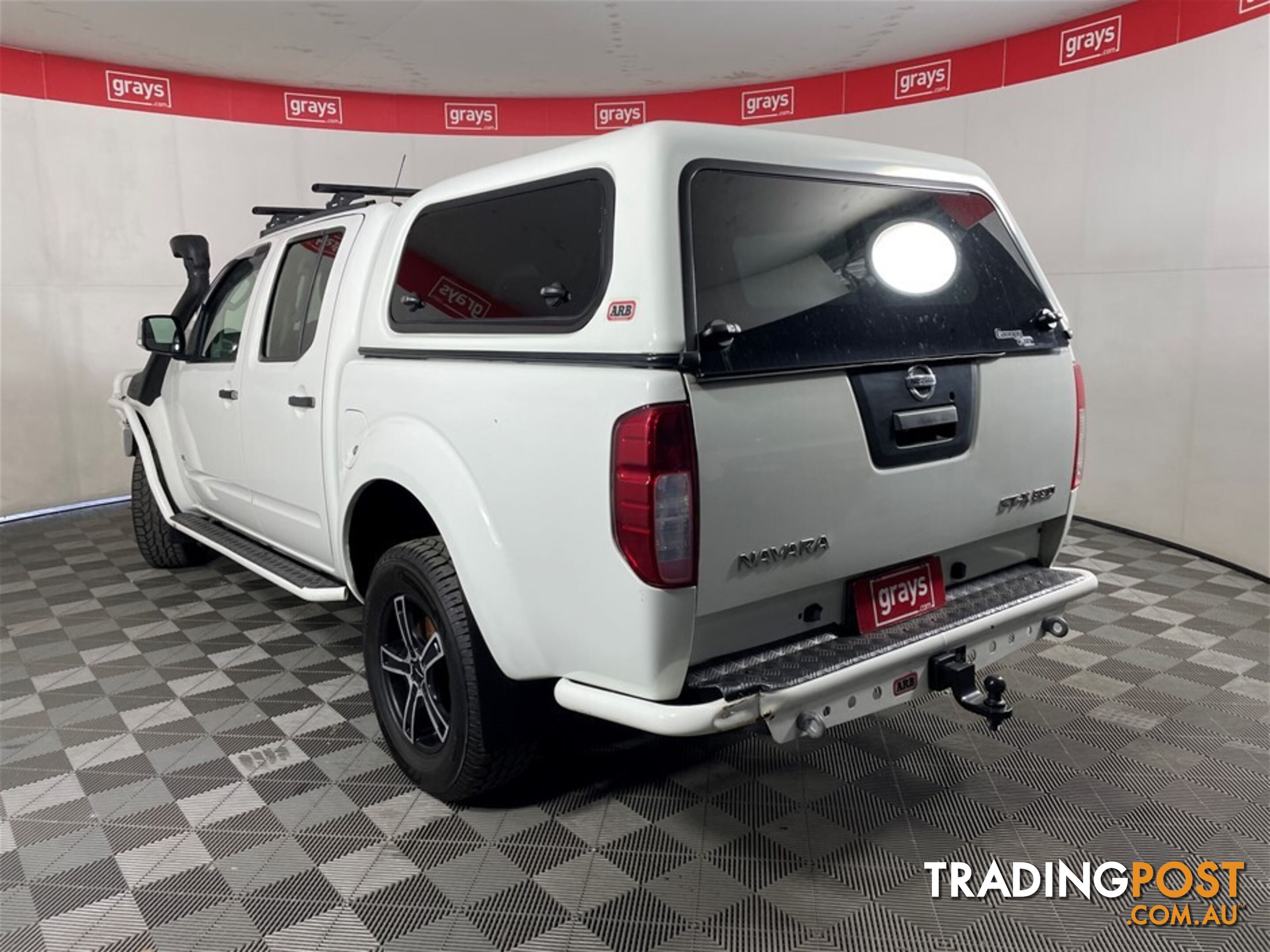 2011 Nissan Navara 4x4 ST-X550 D40 Turbo Diesel Automatic Dual Cab