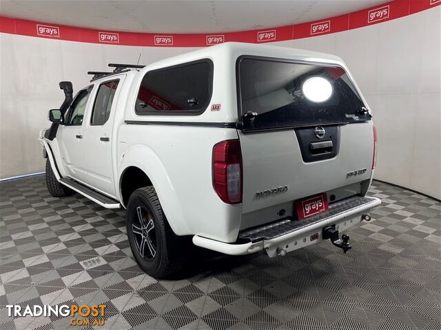 2011 Nissan Navara 4x4 ST-X550 D40 Turbo Diesel Automatic Dual Cab