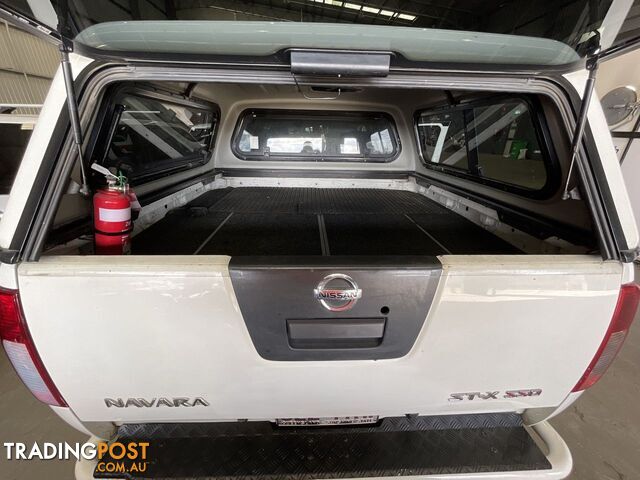 2011 Nissan Navara 4x4 ST-X550 D40 Turbo Diesel Automatic Dual Cab