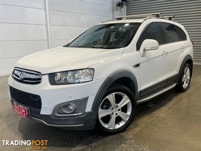 2013 Holden Captiva 7 LTZ AWD CG II Turbo Diesel Automatic 7 Seats Wagon