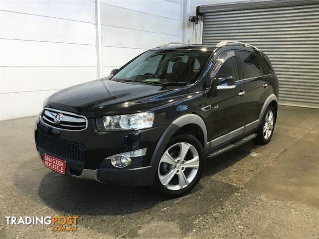 2012 Holden Captiva 7 LX AWD CG II Turbo Diesel Automatic 7 Seats Wagon