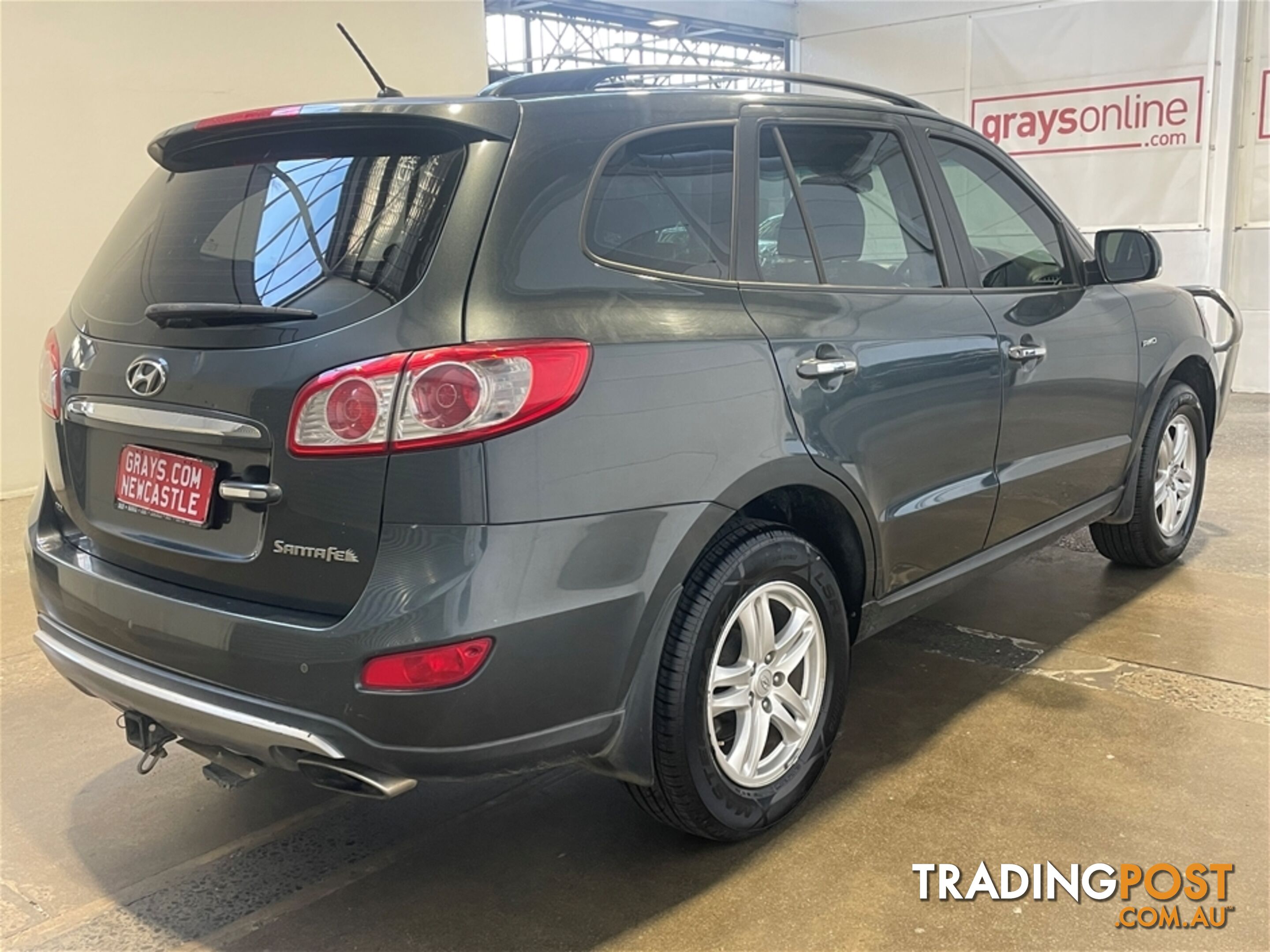 2011 Hyundai Santa Fe Elite CM Turbo Diesel Automatic 7 Seats Wagon