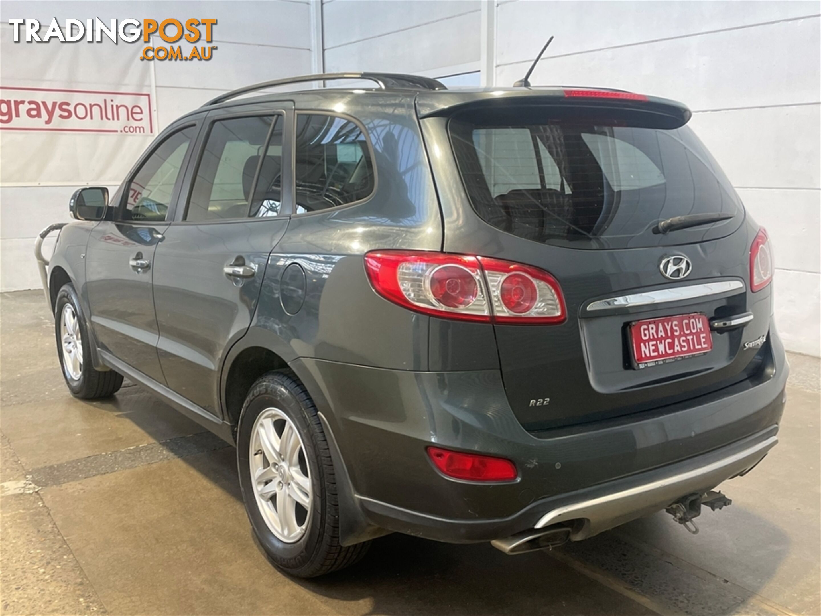 2011 Hyundai Santa Fe Elite CM Turbo Diesel Automatic 7 Seats Wagon