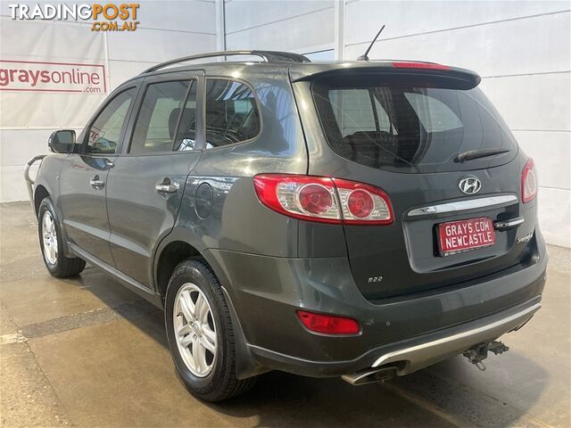 2011 Hyundai Santa Fe Elite CM Turbo Diesel Automatic 7 Seats Wagon