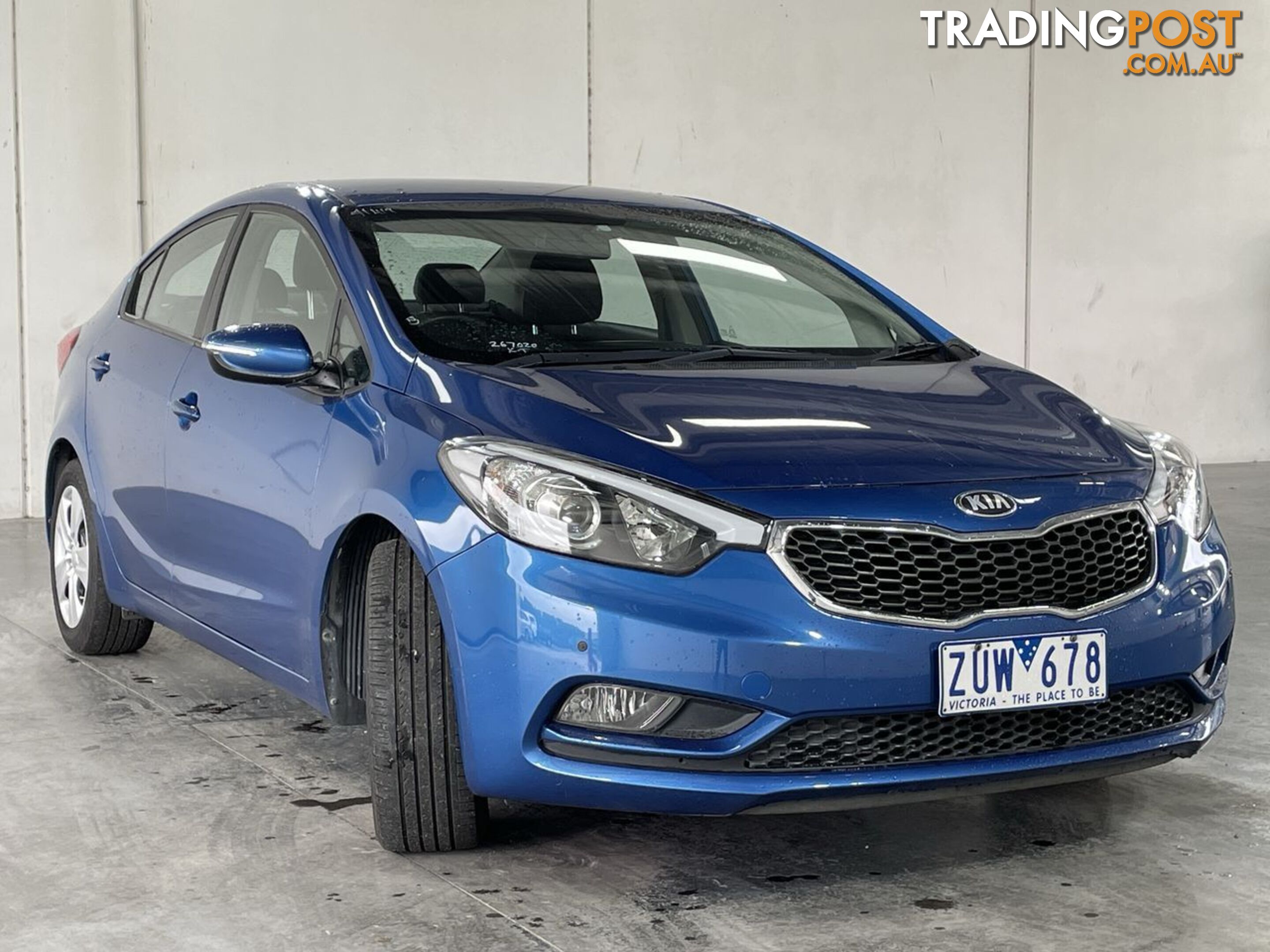 2013 Kia Cerato S YD Automatic Sedan