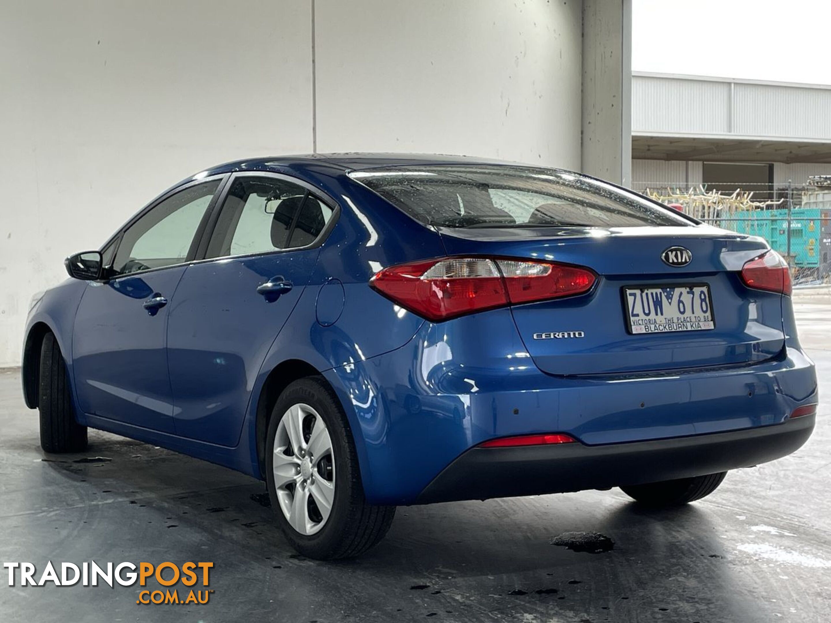 2013 Kia Cerato S YD Automatic Sedan