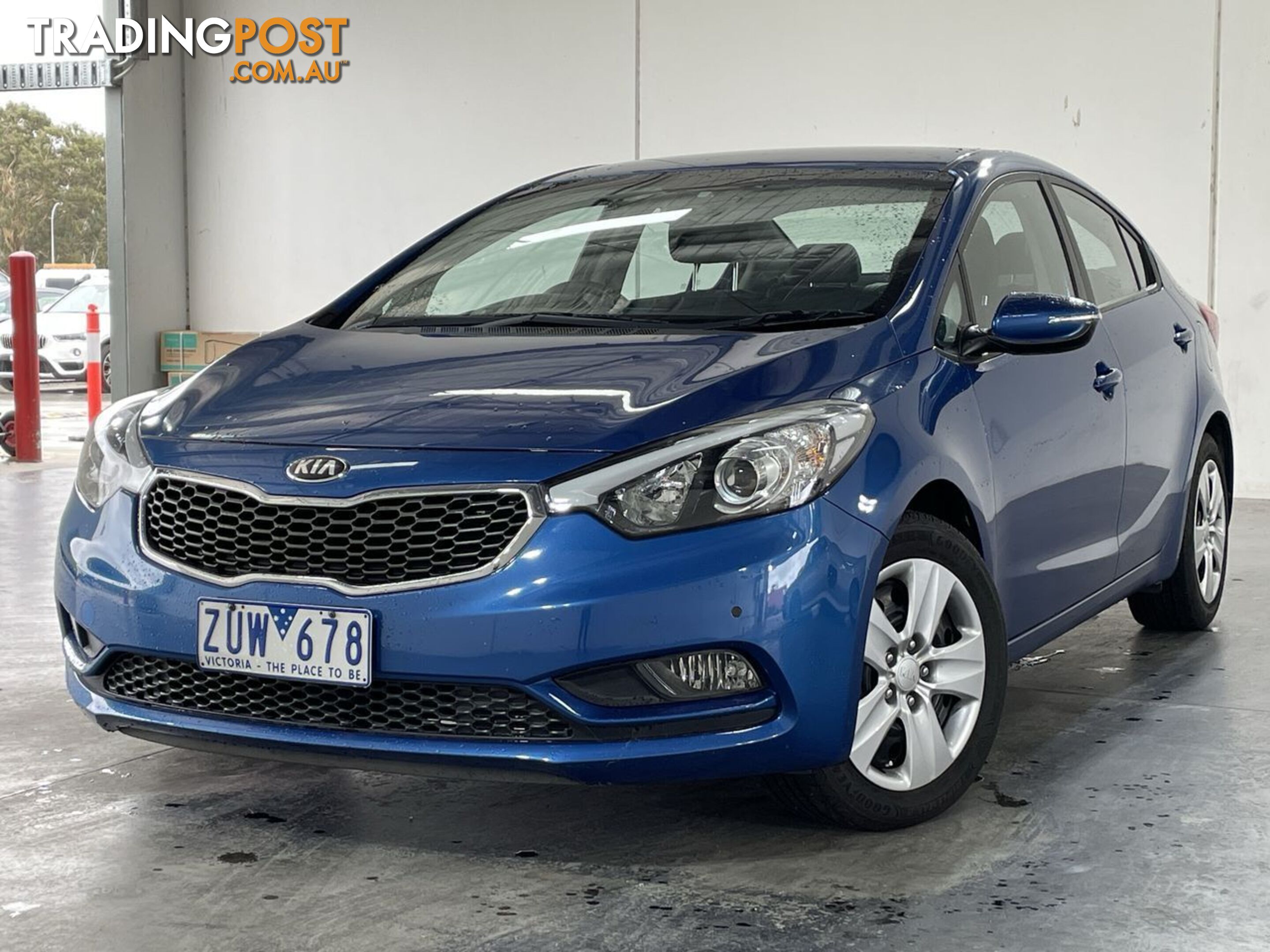 2013 Kia Cerato S YD Automatic Sedan