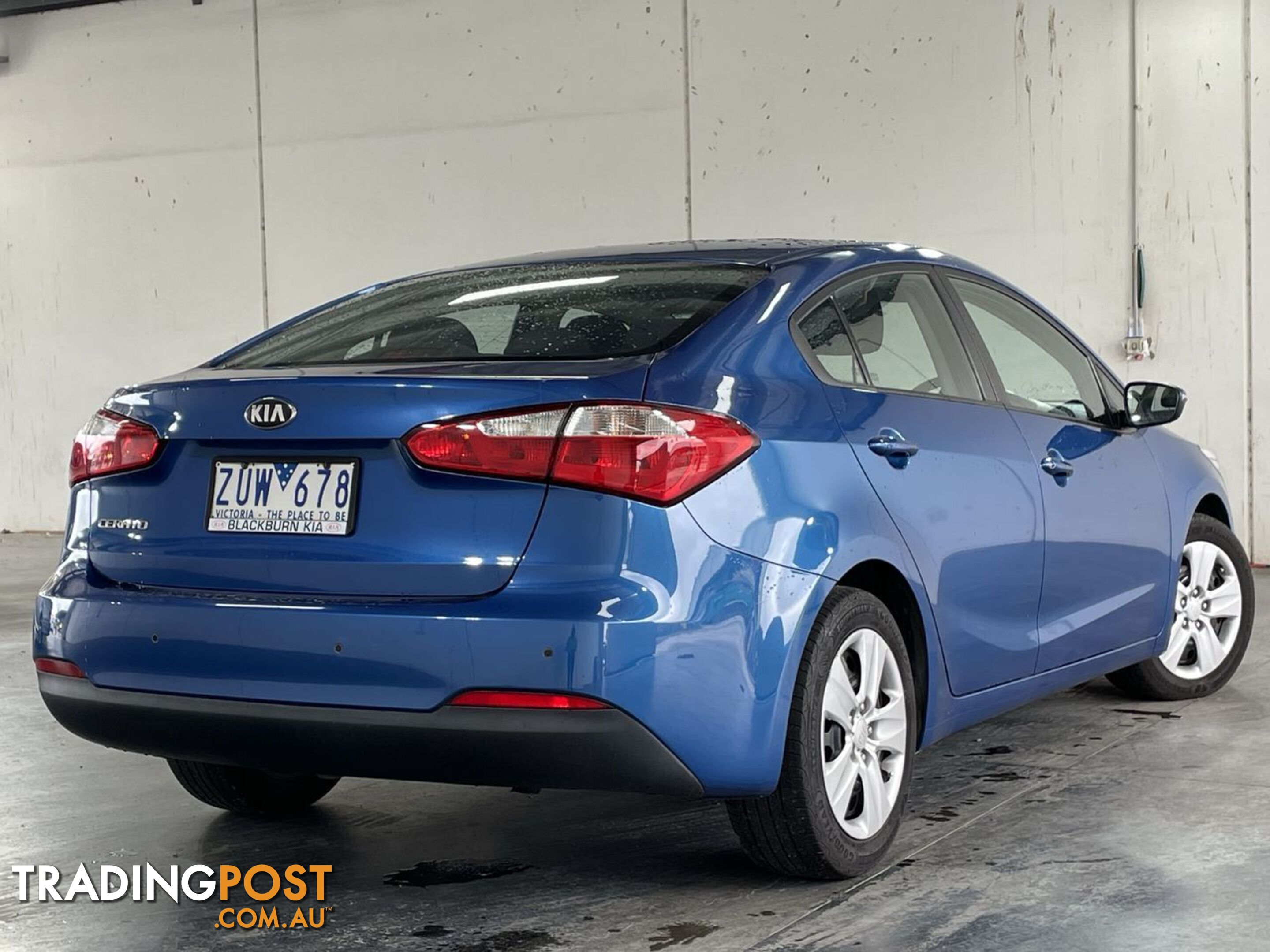 2013 Kia Cerato S YD Automatic Sedan