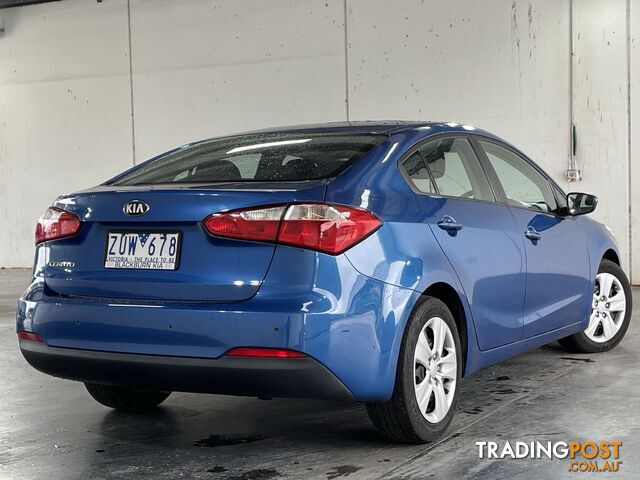 2013 Kia Cerato S YD Automatic Sedan