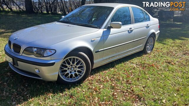 2002 BMW 325i Sedan Automatic
