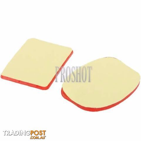 3 Flat + 3 Curved 3M VHB Adhesive Pad Stickers for GoPro Hero - photo 2 of 3