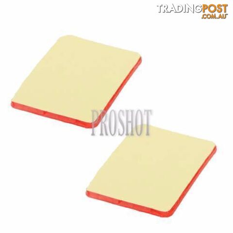 2 Curved Surface Mounts + 2 Adhesive Mount Stickers for GoPro - photo 4 of 4