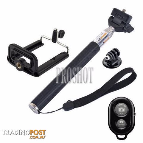 4 in 1 Extendable Handheld Selfie Monopod with Bluetooth