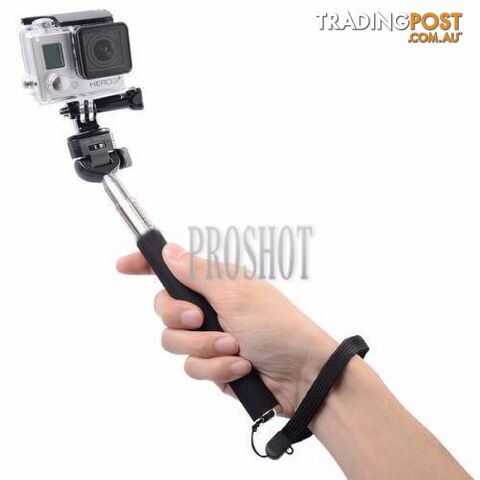4 in 1 Extendable Handheld Selfie Monopod with Bluetooth - photo 2 of 6