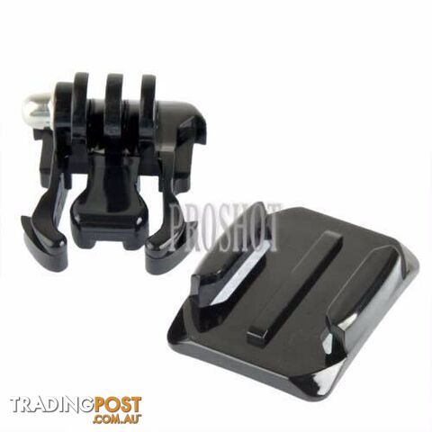 Miniiisw M-AF Universal Curved Surface Mount Stand Kit for GoPro - photo 2 of 5