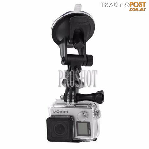 Car Suction Cup Mount with Screw & Tripod Mount Adapter - photo 2 of 10