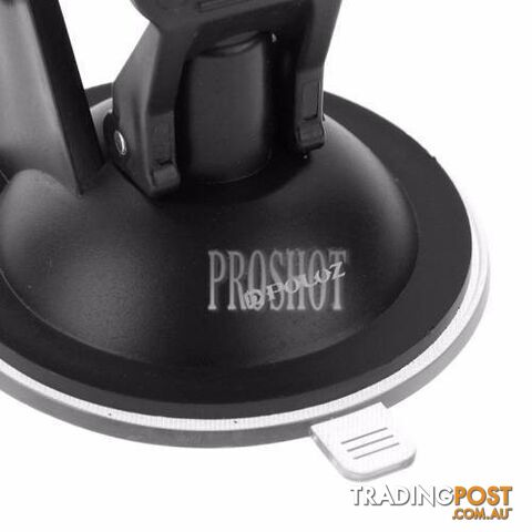 Car Suction Cup Mount with Screw & Tripod Mount Adapter - photo 5 of 10