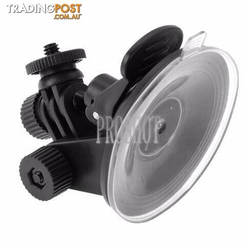 Car Suction Cup Mount with Screw & Tripod Mount Adapter - photo 4 of 10